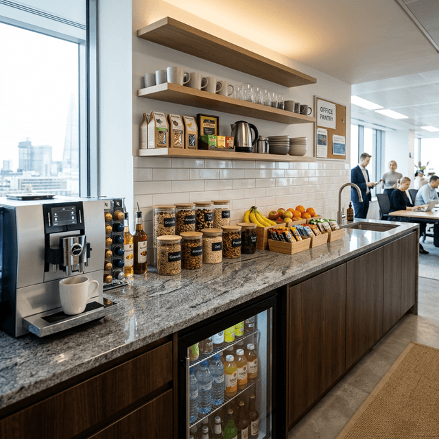 Pantry Service provided by Denver Colorado Vending