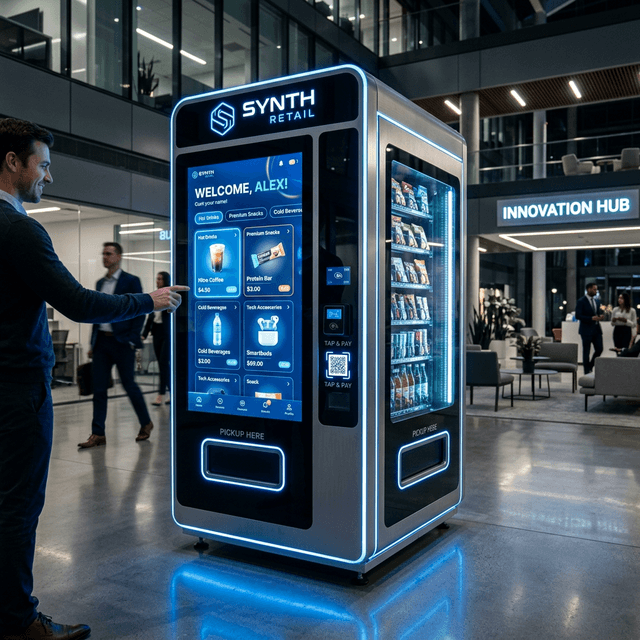 AI Vending provided by Denver Colorado Vending