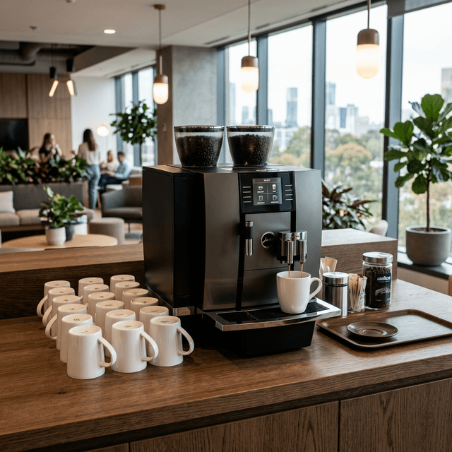 Coffee Vending provided by Denver Colorado Vending