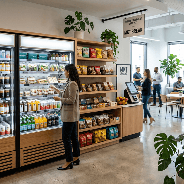 Micro Market provided by Denver Colorado Vending