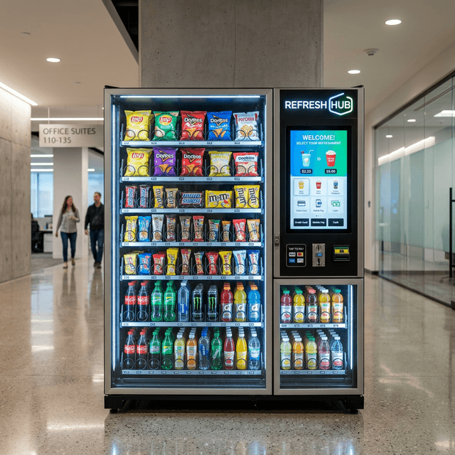 Vending provided by Denver Colorado Vending