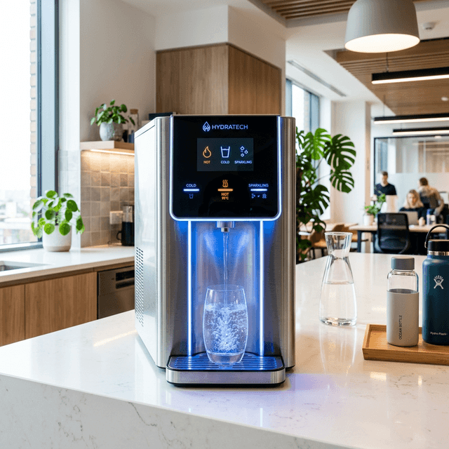 Water Vending provided by Denver Colorado Vending